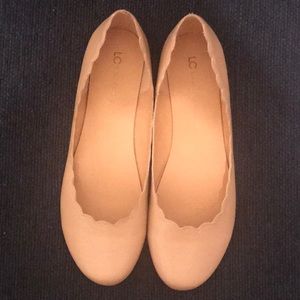 LC | Lauren Conrad Scalloped Ballet Flats